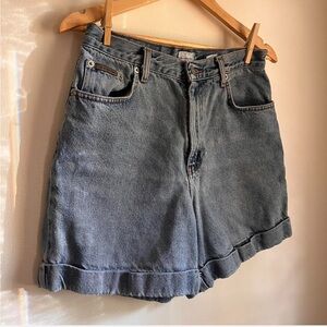 Vintage Calvin Klein High Waisted Mom Jean Shorts